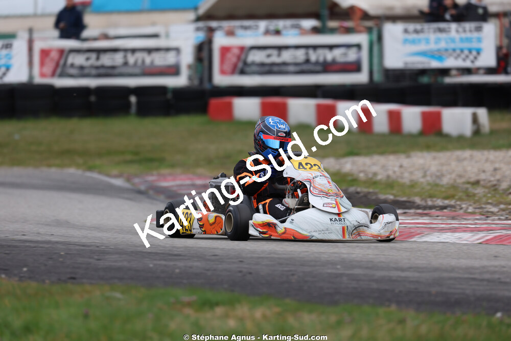 Nationale — 28/02 & 01/03/2026 : 1ère manche du Championnat du Sud 2026 à Aigues-Vives (photos Stéphane Agnus) 2026 — karting