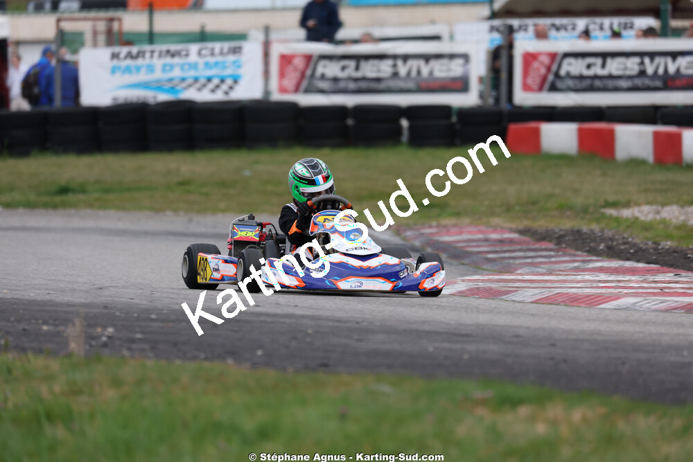 Nationale — 28/02 & 01/03/2026 : 1ère manche du Championnat du Sud 2026 à Aigues-Vives (photos Stéphane Agnus) 2026 — karting