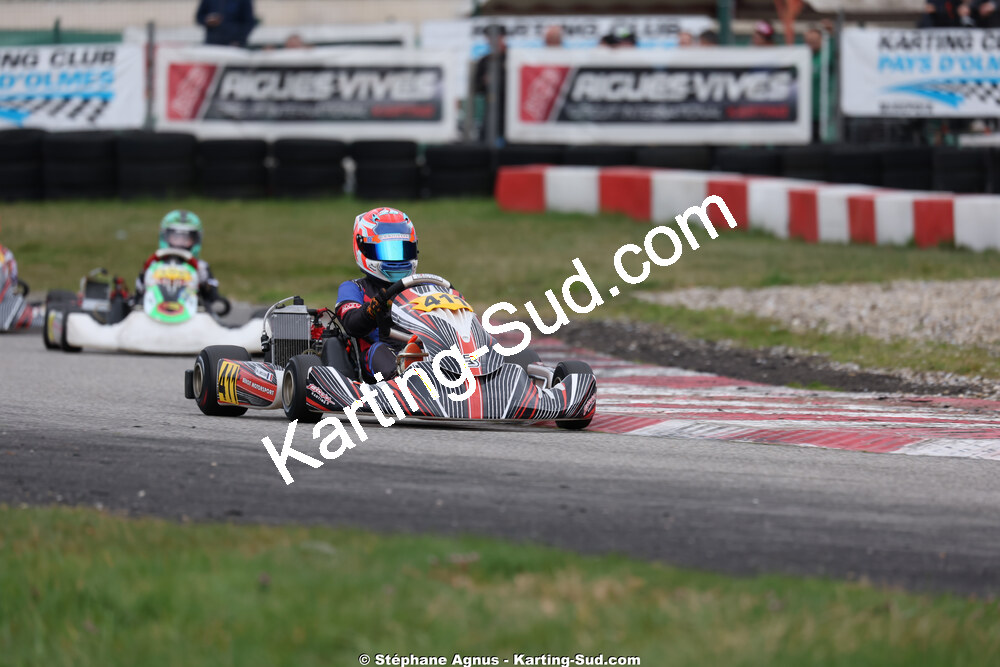 Marcel LIMOUSIN — 28/02 & 01/03/2026 : 1ère manche du Championnat du Sud 2026 à Aigues-Vives (photos Stéphane Agnus) 2026 — karting