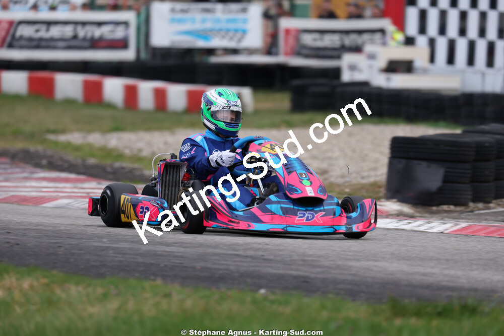 Nationale — 28/02 & 01/03/2026 : 1ère manche du Championnat du Sud 2026 à Aigues-Vives (photos Stéphane Agnus) 2026 — karting