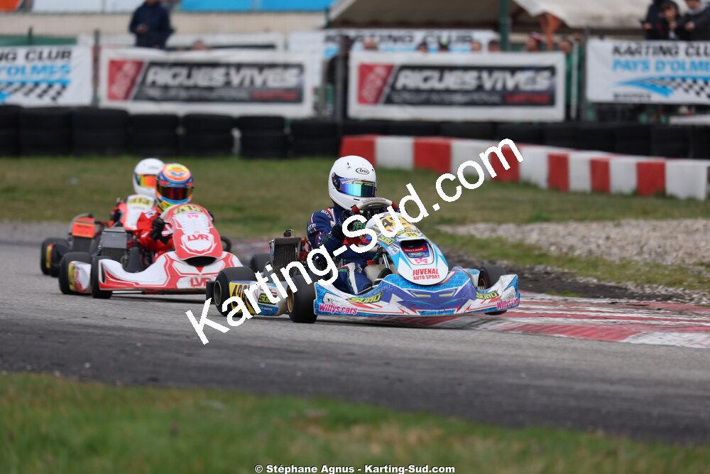 Nationale — 28/02 & 01/03/2026 : 1ère manche du Championnat du Sud 2026 à Aigues-Vives (photos Stéphane Agnus) 2026 — karting