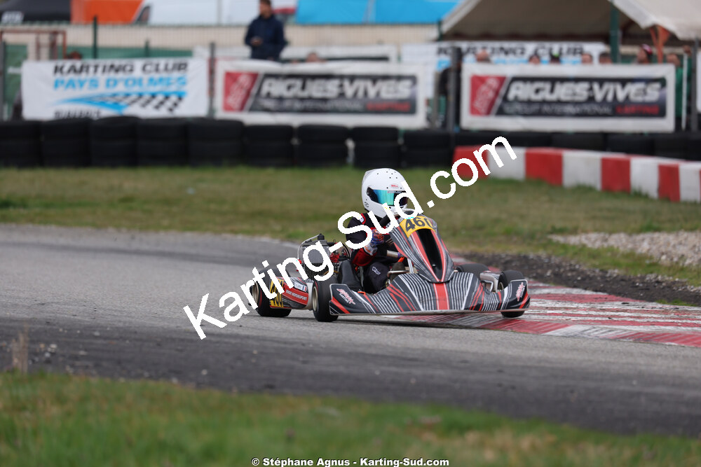 Nationale — 28/02 & 01/03/2026 : 1ère manche du Championnat du Sud 2026 à Aigues-Vives (photos Stéphane Agnus) 2026 — karting