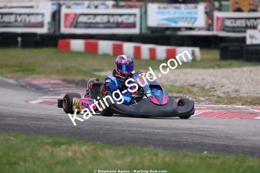 Nationale — 28/02 & 01/03/2026 : 1ère manche du Championnat du Sud 2026 à Aigues-Vives (photos Stéphane Agnus) 2026 — karting