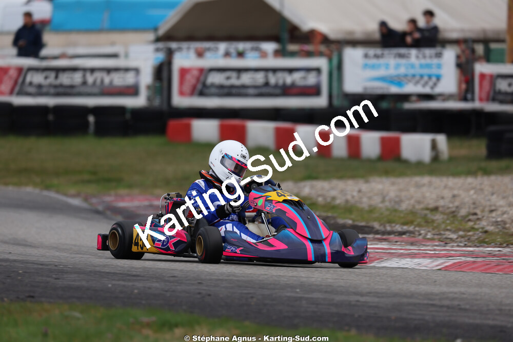 Nationale — 28/02 & 01/03/2026 : 1ère manche du Championnat du Sud 2026 à Aigues-Vives (photos Stéphane Agnus) 2026 — karting
