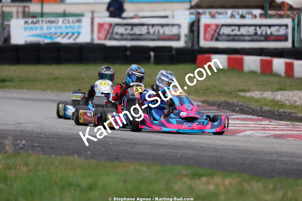 Nationale — 28/02 & 01/03/2026 : 1ère manche du Championnat du Sud 2026 à Aigues-Vives (photos Stéphane Agnus) 2026 — karting
