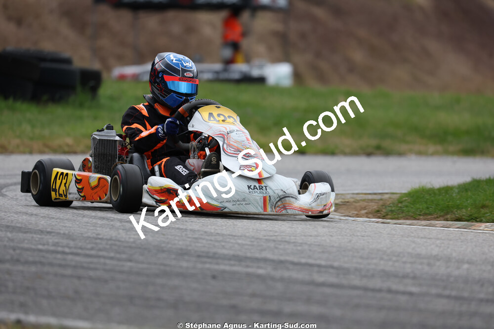 Nationale — 28/02 & 01/03/2026 : 1ère manche du Championnat du Sud 2026 à Aigues-Vives (photos Stéphane Agnus) 2026 — karting