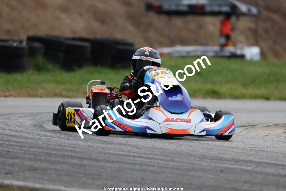 Nationale — 28/02 & 01/03/2026 : 1ère manche du Championnat du Sud 2026 à Aigues-Vives (photos Stéphane Agnus) 2026 — karting