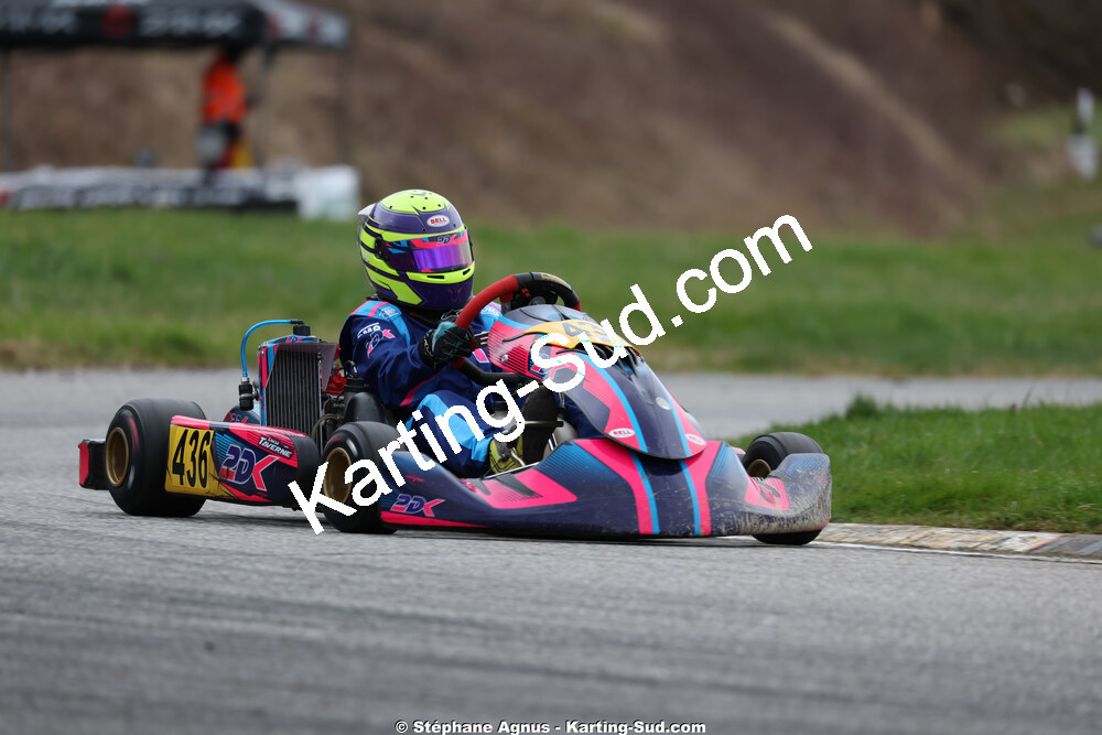 Nationale — 28/02 & 01/03/2026 : 1ère manche du Championnat du Sud 2026 à Aigues-Vives (photos Stéphane Agnus) 2026 — karting