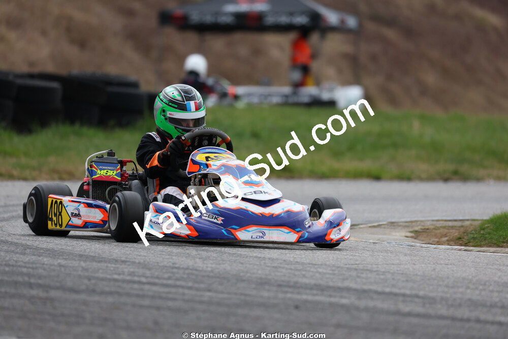 Nationale — 28/02 & 01/03/2026 : 1ère manche du Championnat du Sud 2026 à Aigues-Vives (photos Stéphane Agnus) 2026 — karting