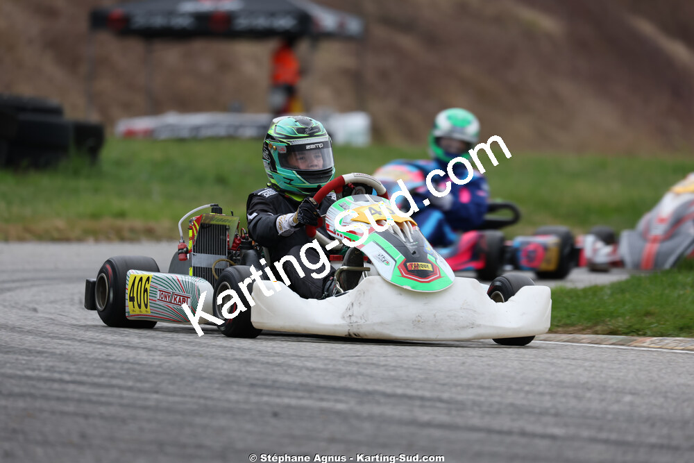 Nationale — 28/02 & 01/03/2026 : 1ère manche du Championnat du Sud 2026 à Aigues-Vives (photos Stéphane Agnus) 2026 — karting