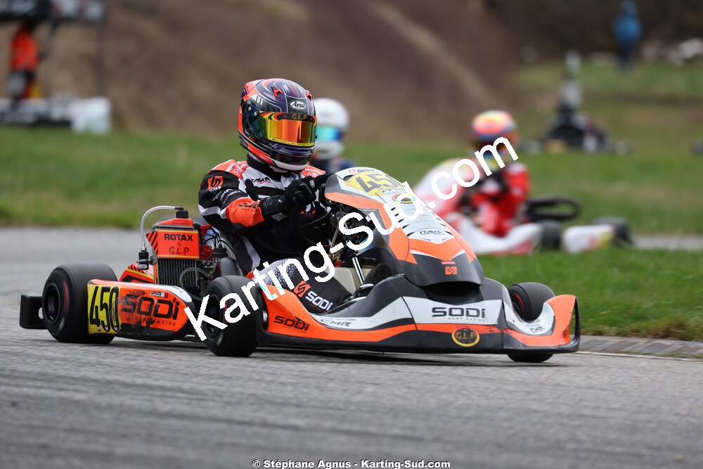 Tyméo CIAMA — 28/02 & 01/03/2026 : 1ère manche du Championnat du Sud 2026 à Aigues-Vives (photos Stéphane Agnus) 2026 — karting