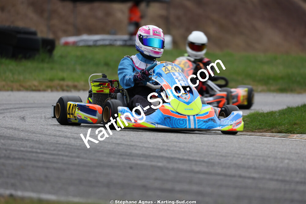 Nationale — 28/02 & 01/03/2026 : 1ère manche du Championnat du Sud 2026 à Aigues-Vives (photos Stéphane Agnus) 2026 — karting