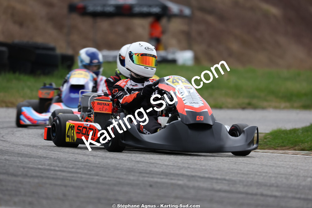 Florent TRIOLA — 28/02 & 01/03/2026 : 1ère manche du Championnat du Sud 2026 à Aigues-Vives (photos Stéphane Agnus) 2026 — karting