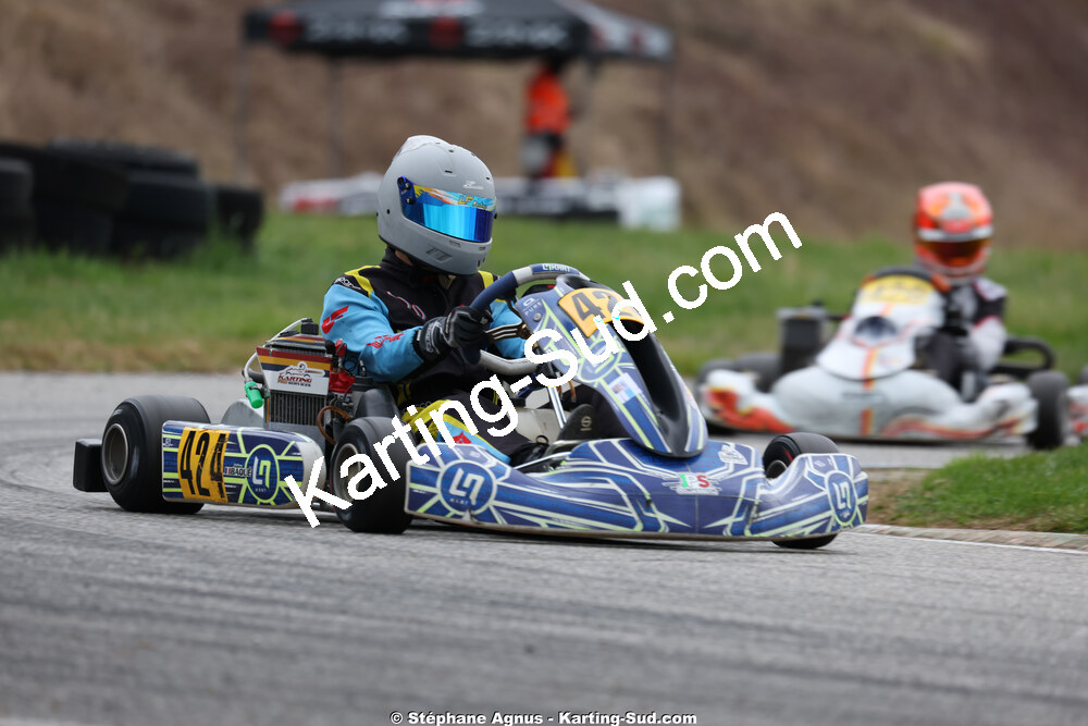 Nationale — 28/02 & 01/03/2026 : 1ère manche du Championnat du Sud 2026 à Aigues-Vives (photos Stéphane Agnus) 2026 — karting