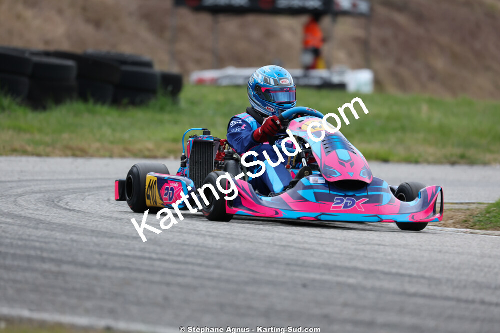 Nationale — 28/02 & 01/03/2026 : 1ère manche du Championnat du Sud 2026 à Aigues-Vives (photos Stéphane Agnus) 2026 — karting