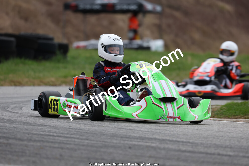 Nationale — 28/02 & 01/03/2026 : 1ère manche du Championnat du Sud 2026 à Aigues-Vives (photos Stéphane Agnus) 2026 — karting