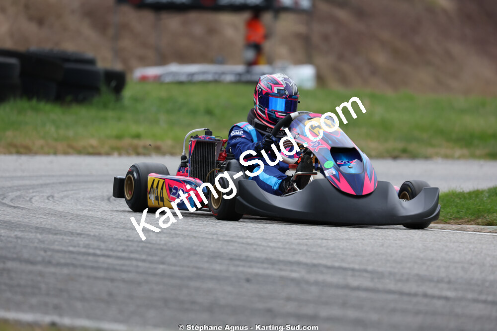 Nationale — 28/02 & 01/03/2026 : 1ère manche du Championnat du Sud 2026 à Aigues-Vives (photos Stéphane Agnus) 2026 — karting