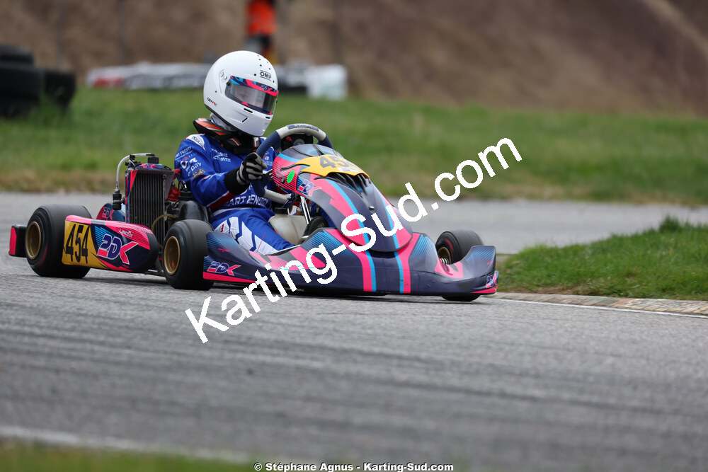 Nationale — 28/02 & 01/03/2026 : 1ère manche du Championnat du Sud 2026 à Aigues-Vives (photos Stéphane Agnus) 2026 — karting