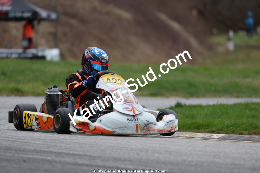 Nationale — 28/02 & 01/03/2026 : 1ère manche du Championnat du Sud 2026 à Aigues-Vives (photos Stéphane Agnus) 2026 — karting