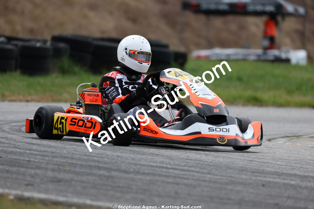 David CUTA — 28/02 & 01/03/2026 : 1ère manche du Championnat du Sud 2026 à Aigues-Vives (photos Stéphane Agnus) 2026 — karting