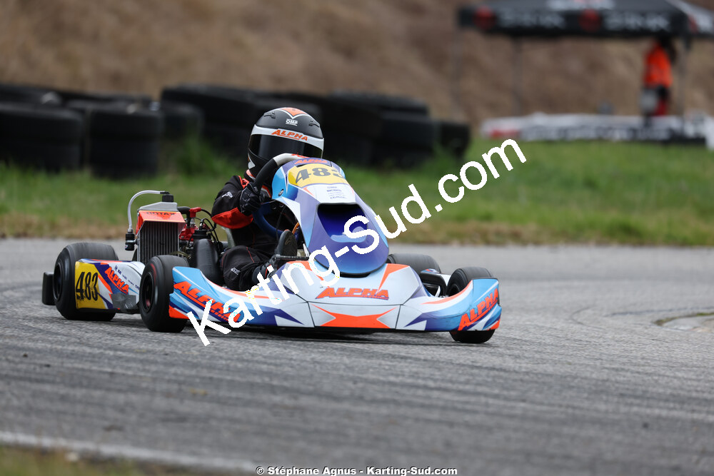 Nationale — 28/02 & 01/03/2026 : 1ère manche du Championnat du Sud 2026 à Aigues-Vives (photos Stéphane Agnus) 2026 — karting