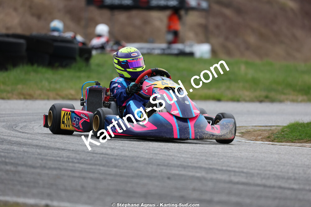 Nationale — 28/02 & 01/03/2026 : 1ère manche du Championnat du Sud 2026 à Aigues-Vives (photos Stéphane Agnus) 2026 — karting