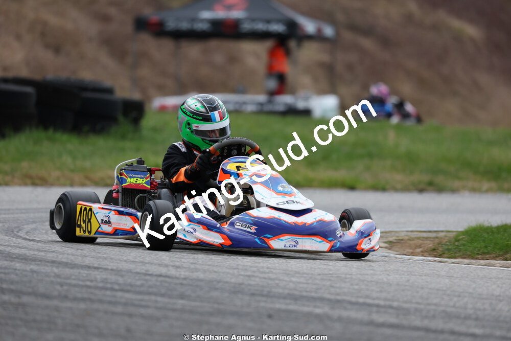 Nationale — 28/02 & 01/03/2026 : 1ère manche du Championnat du Sud 2026 à Aigues-Vives (photos Stéphane Agnus) 2026 — karting