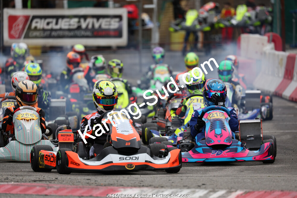 Sénior — 28/02 & 01/03/2026 : 1ère manche du Championnat du Sud 2026 à Aigues-Vives (photos Stéphane Agnus) 2026 — karting