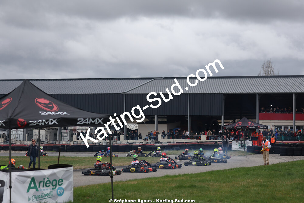 Sénior — 28/02 & 01/03/2026 : 1ère manche du Championnat du Sud 2026 à Aigues-Vives (photos Stéphane Agnus) 2026 — karting