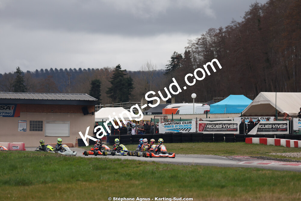 Sénior — 28/02 & 01/03/2026 : 1ère manche du Championnat du Sud 2026 à Aigues-Vives (photos Stéphane Agnus) 2026 — karting