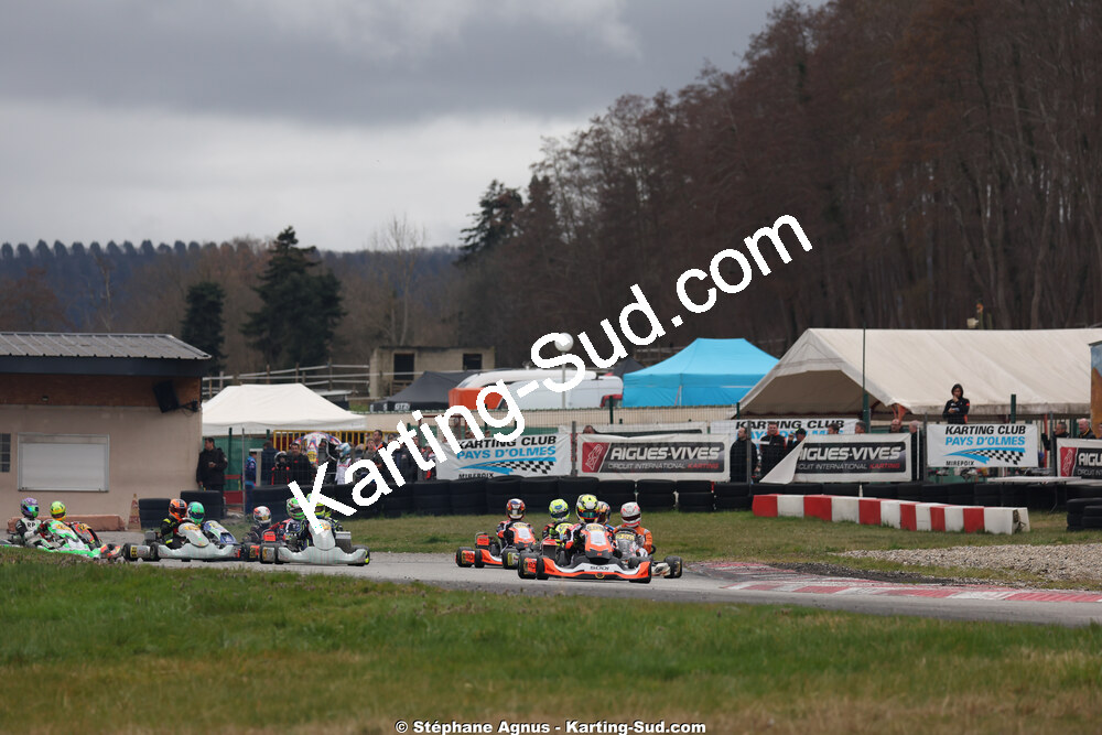 Sénior — 28/02 & 01/03/2026 : 1ère manche du Championnat du Sud 2026 à Aigues-Vives (photos Stéphane Agnus) 2026 — karting