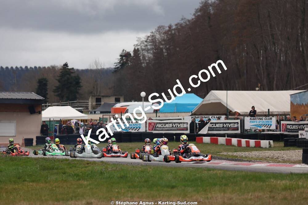 Sénior — 28/02 & 01/03/2026 : 1ère manche du Championnat du Sud 2026 à Aigues-Vives (photos Stéphane Agnus) 2026 — karting