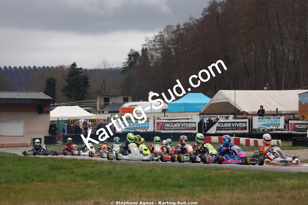 Sénior — 28/02 & 01/03/2026 : 1ère manche du Championnat du Sud 2026 à Aigues-Vives (photos Stéphane Agnus) 2026 — karting