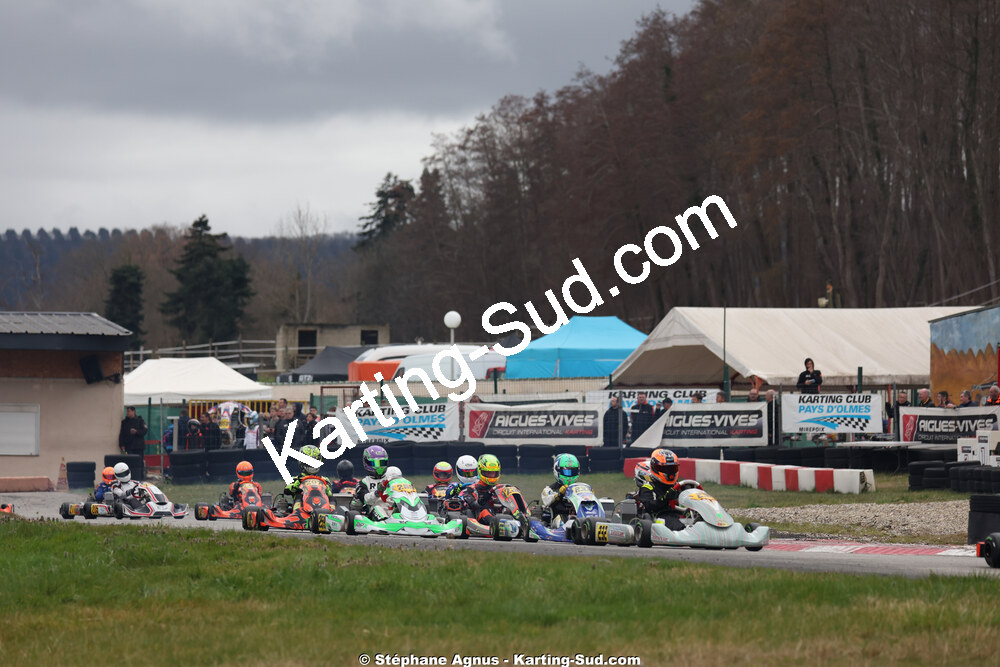 Sénior — 28/02 & 01/03/2026 : 1ère manche du Championnat du Sud 2026 à Aigues-Vives (photos Stéphane Agnus) 2026 — karting