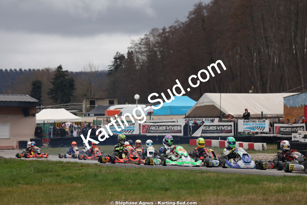 Sénior — 28/02 & 01/03/2026 : 1ère manche du Championnat du Sud 2026 à Aigues-Vives (photos Stéphane Agnus) 2026 — karting