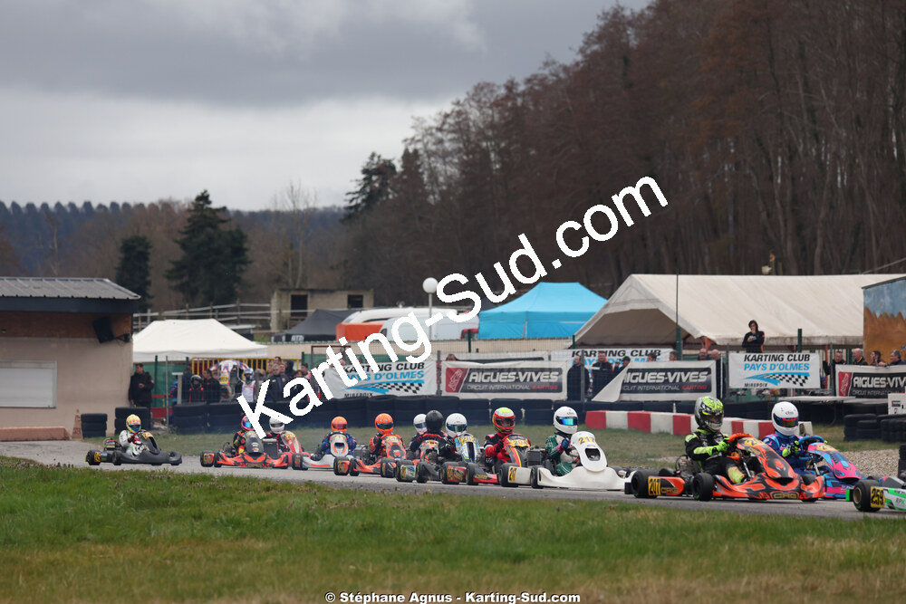 Sénior — 28/02 & 01/03/2026 : 1ère manche du Championnat du Sud 2026 à Aigues-Vives (photos Stéphane Agnus) 2026 — karting
