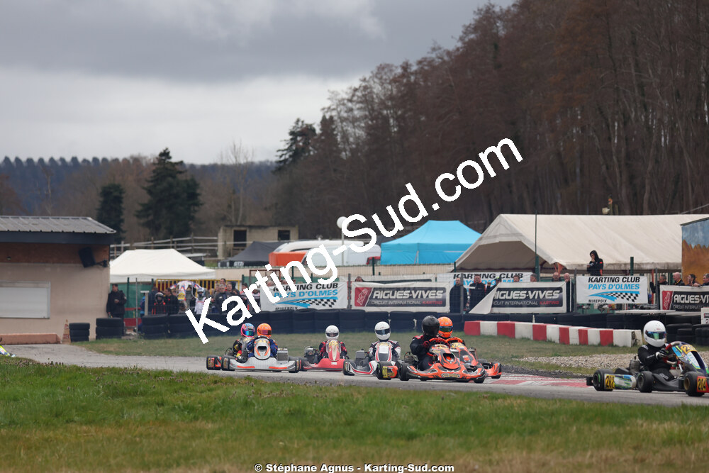 Sénior — 28/02 & 01/03/2026 : 1ère manche du Championnat du Sud 2026 à Aigues-Vives (photos Stéphane Agnus) 2026 — karting