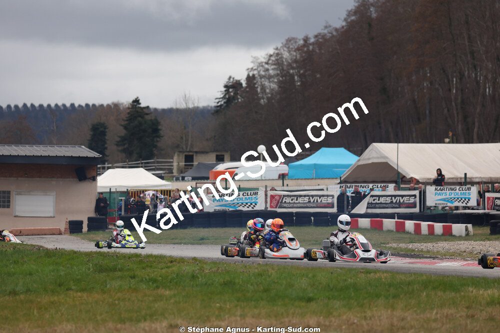 Sénior — 28/02 & 01/03/2026 : 1ère manche du Championnat du Sud 2026 à Aigues-Vives (photos Stéphane Agnus) 2026 — karting