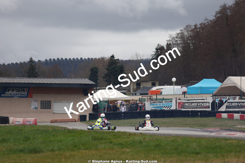 Sénior — 28/02 & 01/03/2026 : 1ère manche du Championnat du Sud 2026 à Aigues-Vives (photos Stéphane Agnus) 2026 — karting
