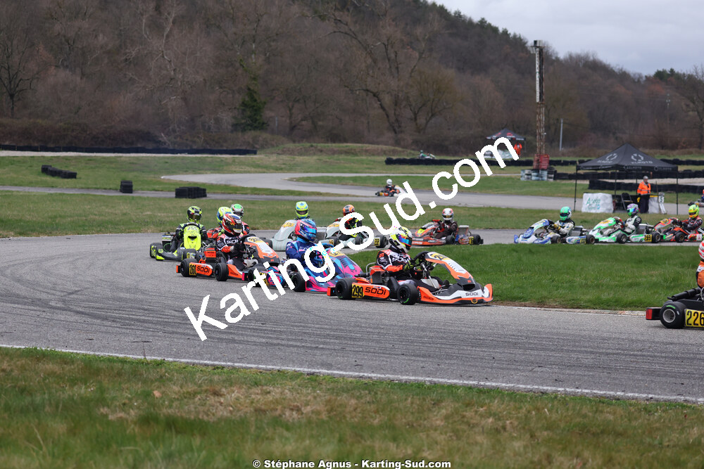 Sénior — 28/02 & 01/03/2026 : 1ère manche du Championnat du Sud 2026 à Aigues-Vives (photos Stéphane Agnus) 2026 — karting