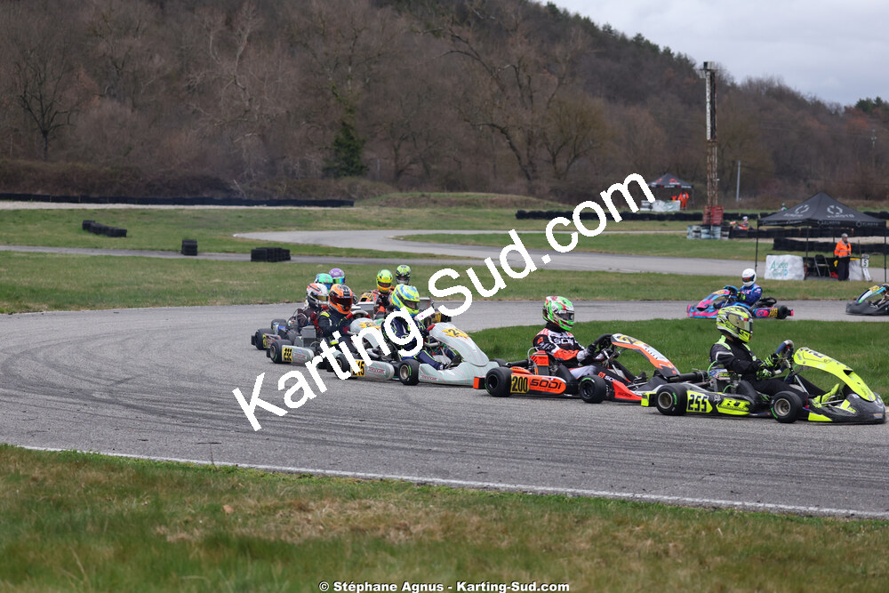 Sénior — 28/02 & 01/03/2026 : 1ère manche du Championnat du Sud 2026 à Aigues-Vives (photos Stéphane Agnus) 2026 — karting