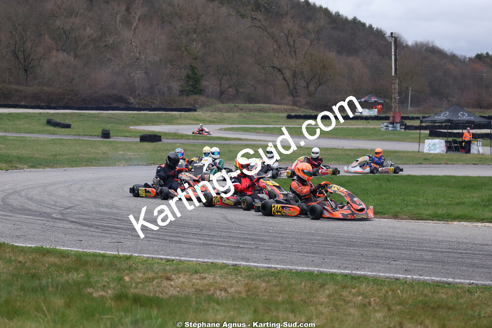 Sénior — 28/02 & 01/03/2026 : 1ère manche du Championnat du Sud 2026 à Aigues-Vives (photos Stéphane Agnus) 2026 — karting