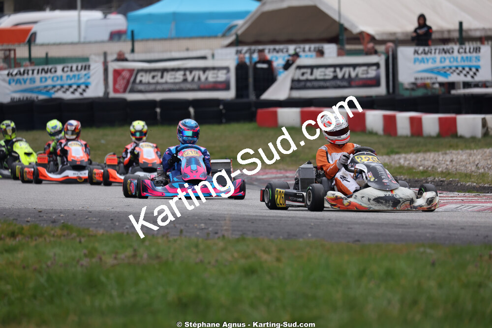 Sénior — 28/02 & 01/03/2026 : 1ère manche du Championnat du Sud 2026 à Aigues-Vives (photos Stéphane Agnus) 2026 — karting