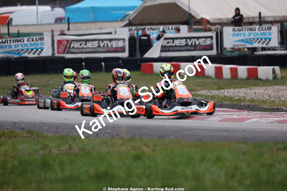 Steven SERVANT — 28/02 & 01/03/2026 : 1ère manche du Championnat du Sud 2026 à Aigues-Vives (photos Stéphane Agnus) 2026 — karting