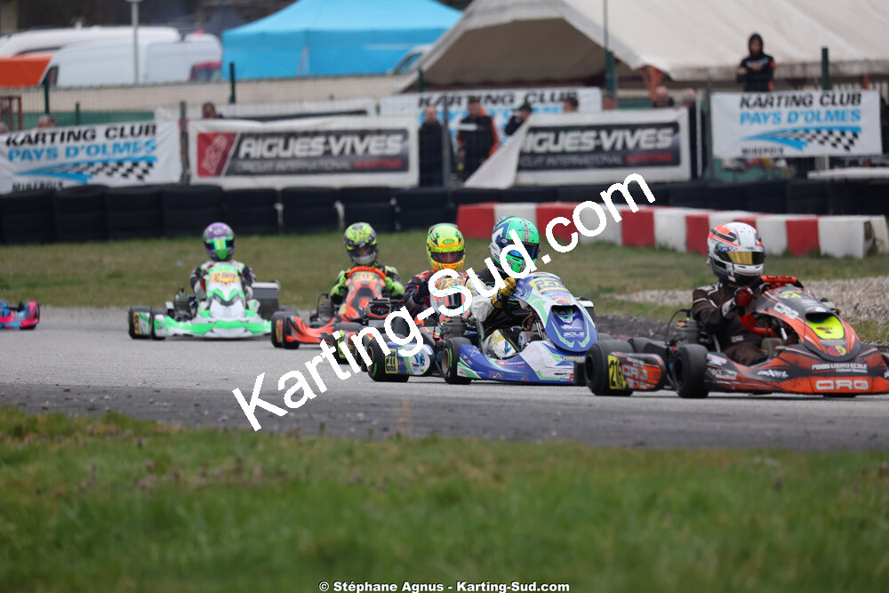 Sénior — 28/02 & 01/03/2026 : 1ère manche du Championnat du Sud 2026 à Aigues-Vives (photos Stéphane Agnus) 2026 — karting