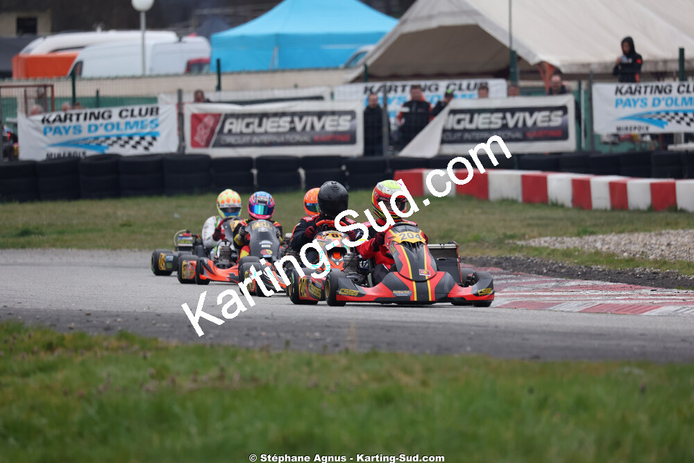 Vincent REBBERT — 28/02 & 01/03/2026 : 1ère manche du Championnat du Sud 2026 à Aigues-Vives (photos Stéphane Agnus) 2026 — karting