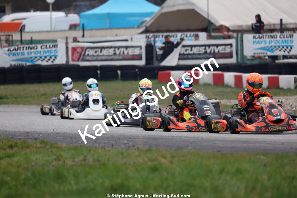 Sénior — 28/02 & 01/03/2026 : 1ère manche du Championnat du Sud 2026 à Aigues-Vives (photos Stéphane Agnus) 2026 — karting