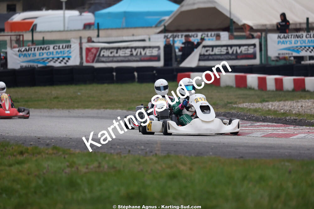 Sénior — 28/02 & 01/03/2026 : 1ère manche du Championnat du Sud 2026 à Aigues-Vives (photos Stéphane Agnus) 2026 — karting
