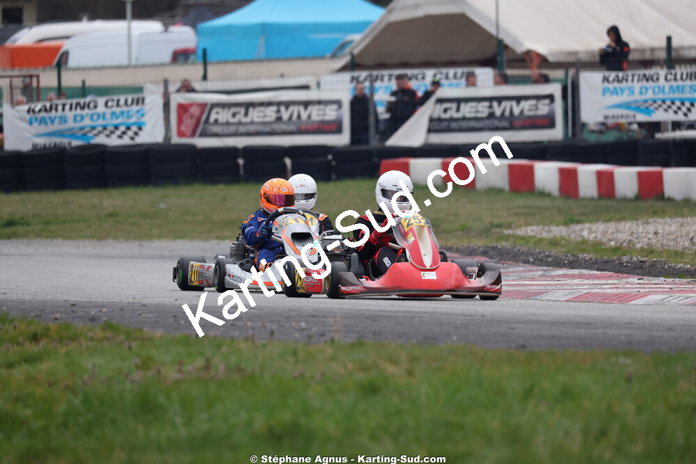 Sénior — 28/02 & 01/03/2026 : 1ère manche du Championnat du Sud 2026 à Aigues-Vives (photos Stéphane Agnus) 2026 — karting