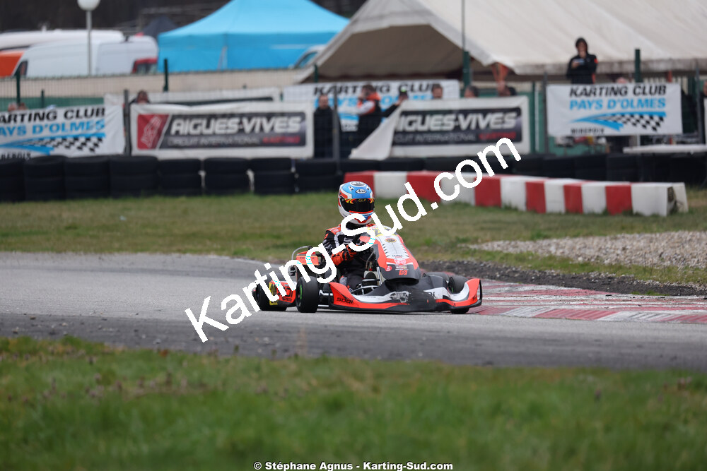 Sénior — 28/02 & 01/03/2026 : 1ère manche du Championnat du Sud 2026 à Aigues-Vives (photos Stéphane Agnus) 2026 — karting